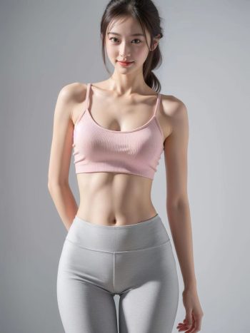 图片[13]-AI瑜伽裤清纯妹子系列图-嘿图库