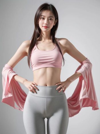 图片[8]-AI瑜伽裤清纯妹子系列图-嘿图库