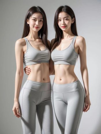 图片[9]-AI瑜伽裤清纯妹子系列图-嘿图库