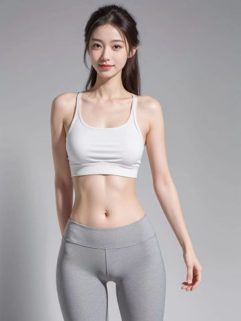 图片[10]-AI瑜伽裤清纯妹子系列图-嘿图库