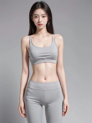 图片[12]-AI瑜伽裤清纯妹子系列图-嘿图库