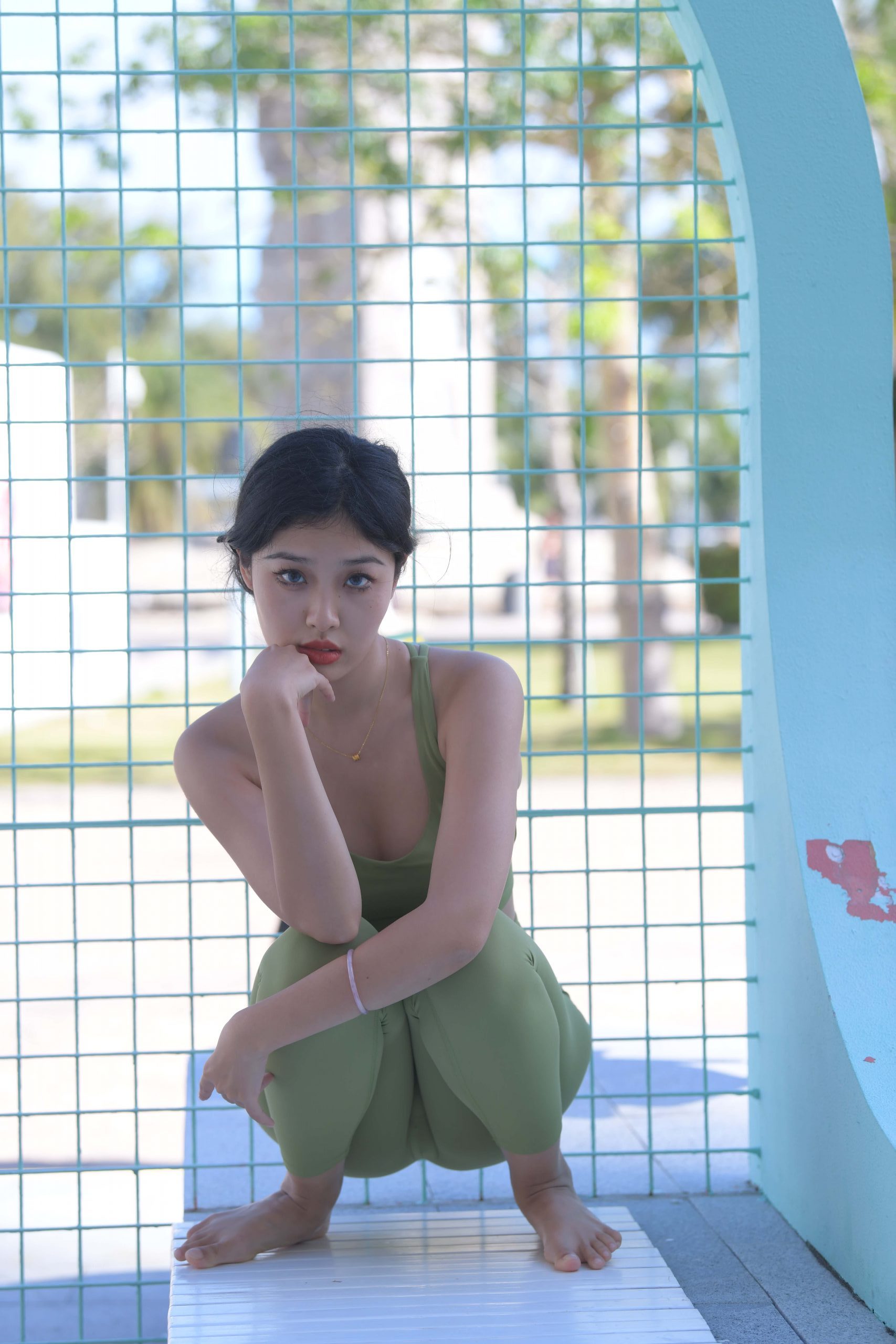 图片[5]-楼下小区里练瑜伽的小姐姐【171P】MX1398-嘿图库
