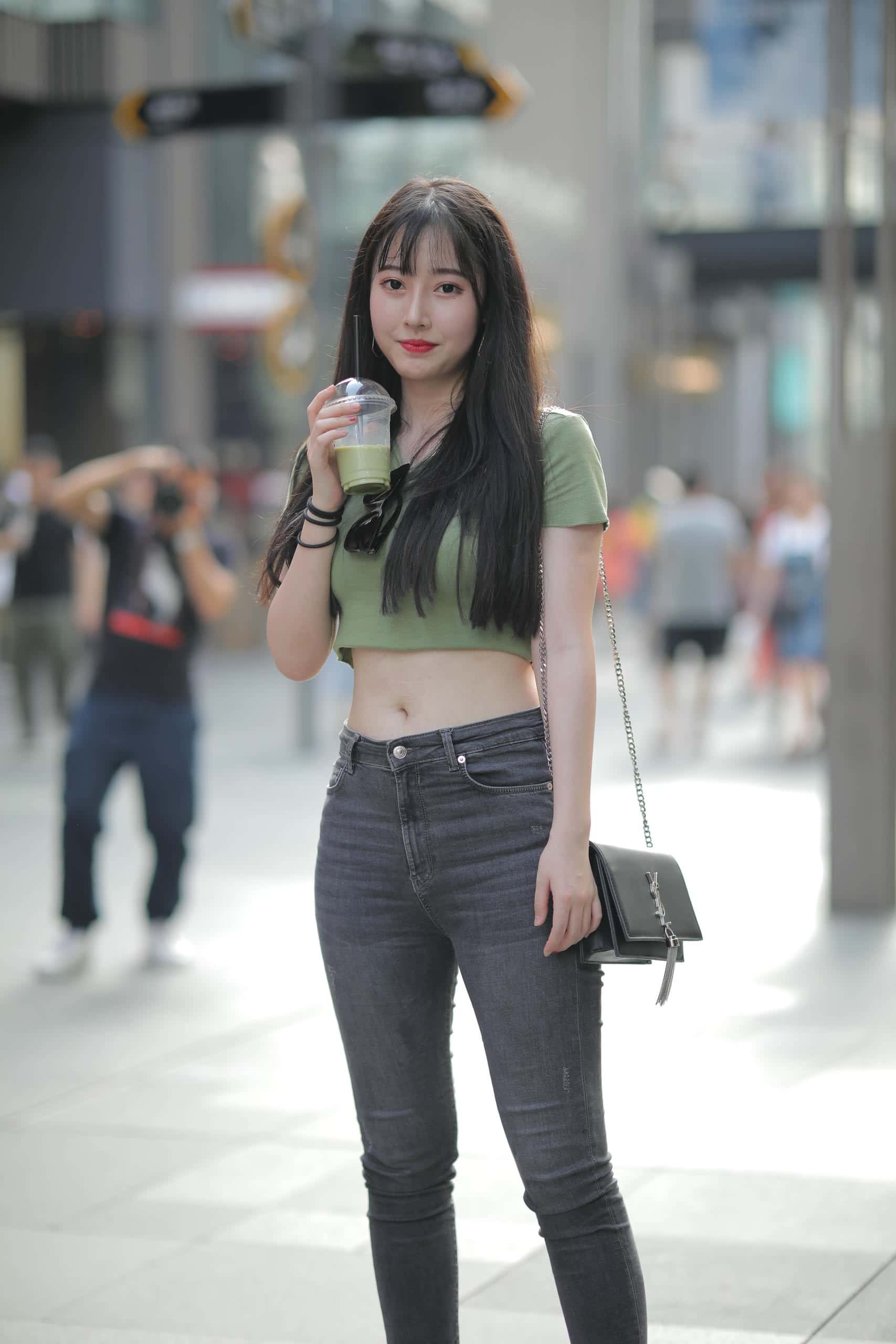 图片[2]-甜美靓丽牛仔裤女孩 【106P】J4144-嘿图库