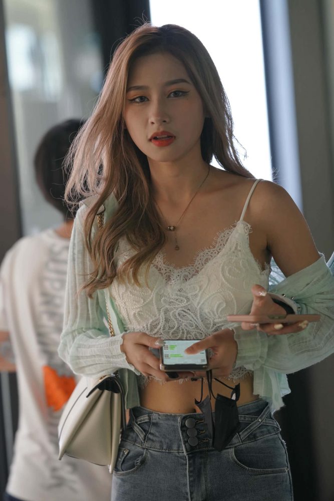 牛仔热裤女孩【114P】J4541-嘿图库