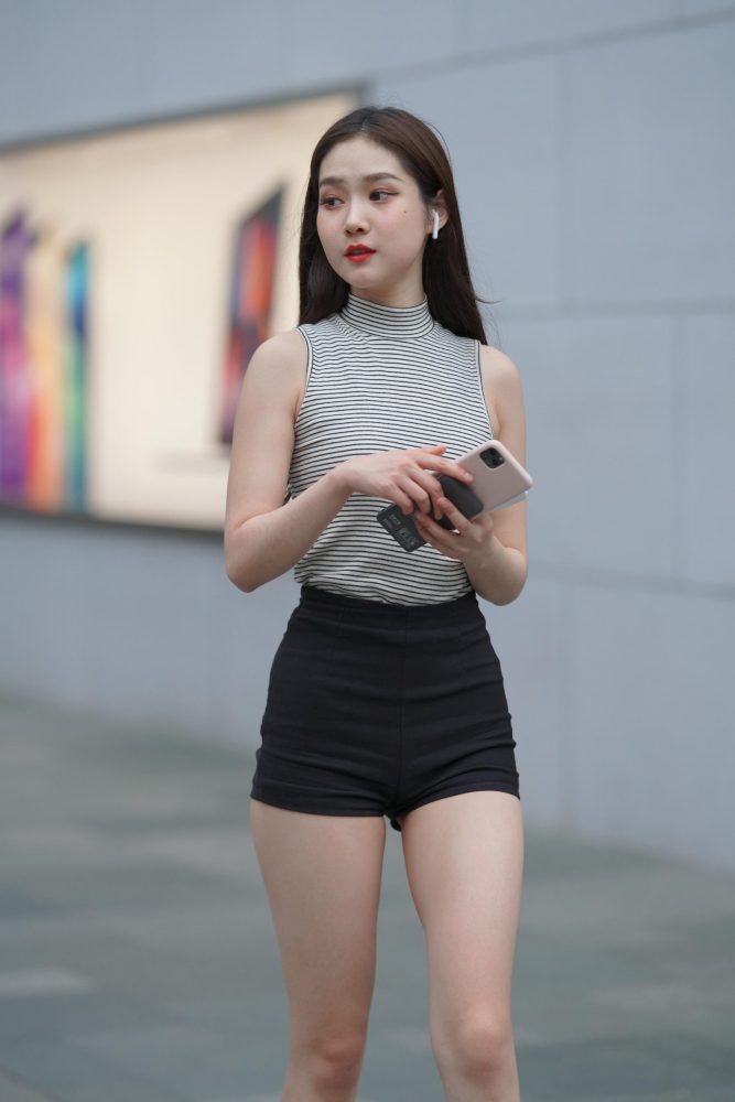 青春活力短裙【114P】J4571-嘿图库