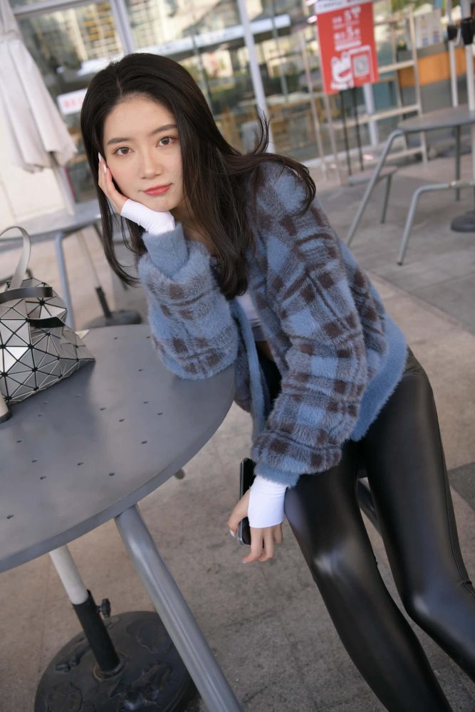 秋日皮裤【415P】J4784-嘿图库