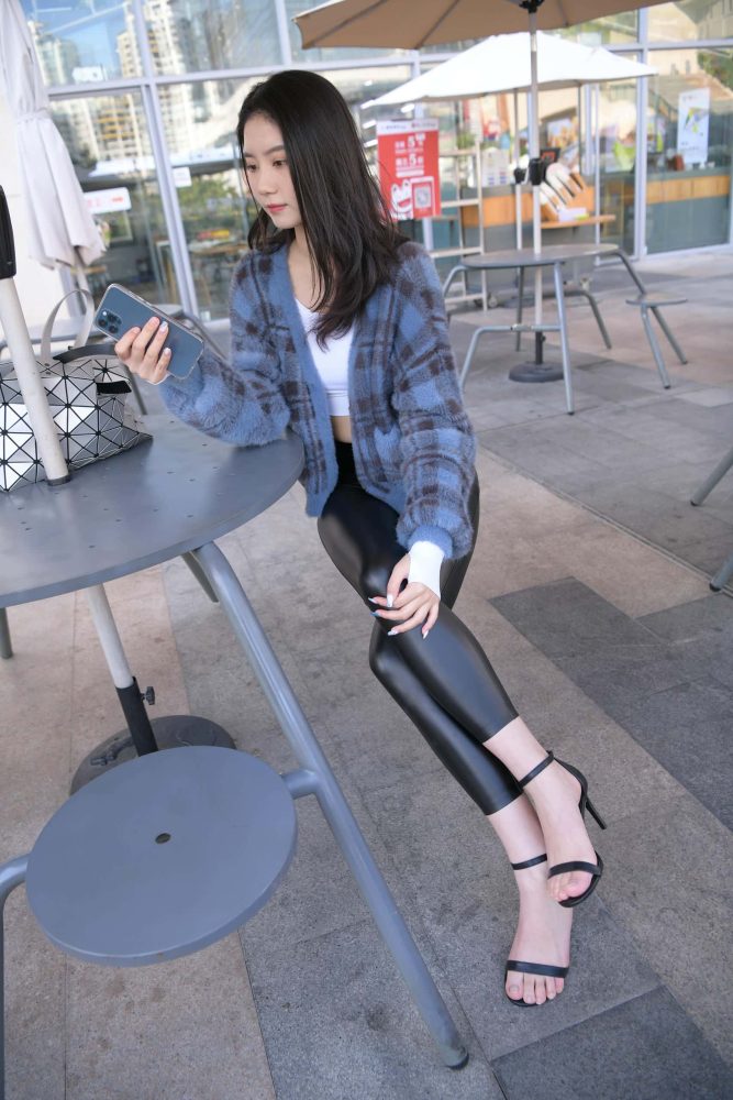 秋日皮裤【415P】J4784-嘿图库