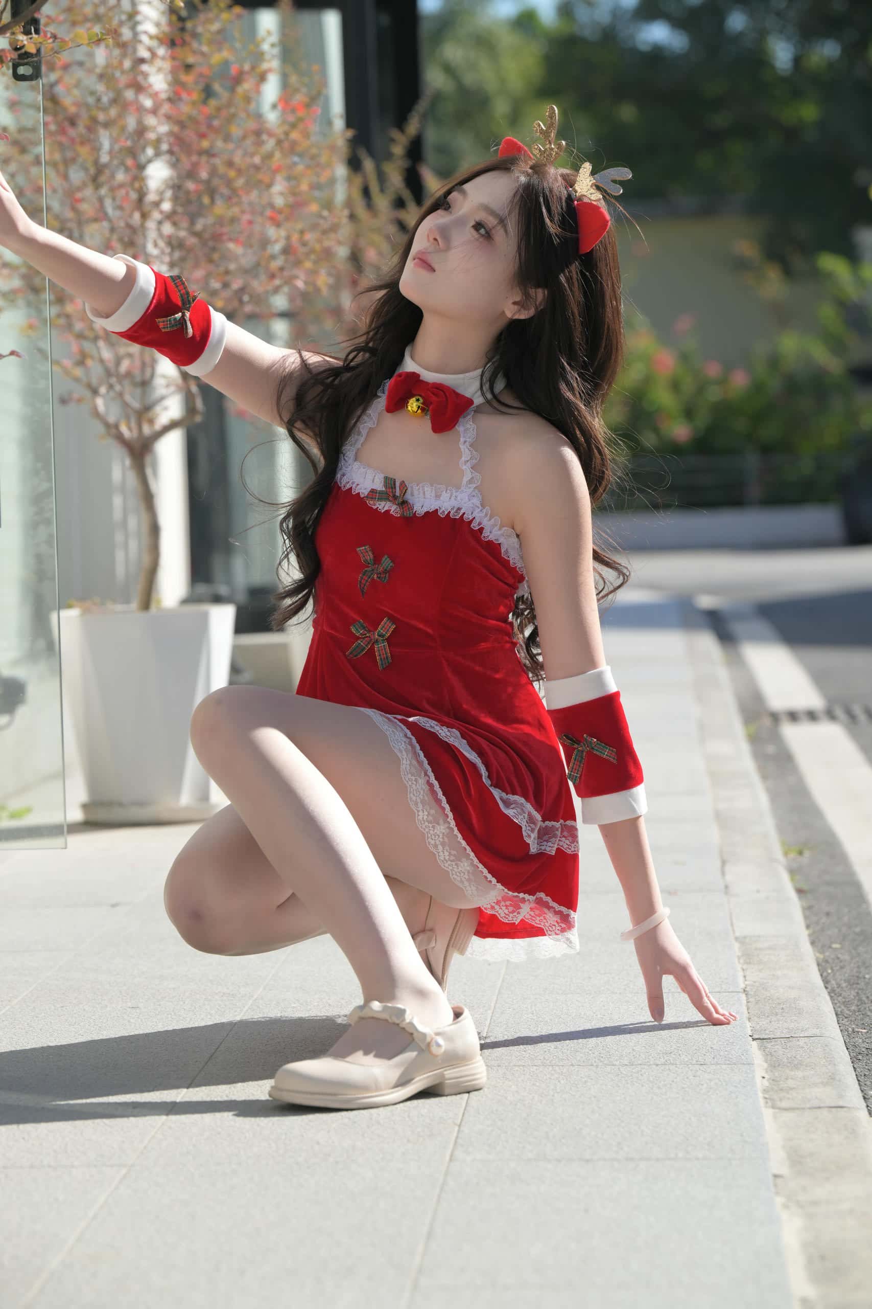 图片[5]-圣诞美眉【1096P】J8264-嘿图库