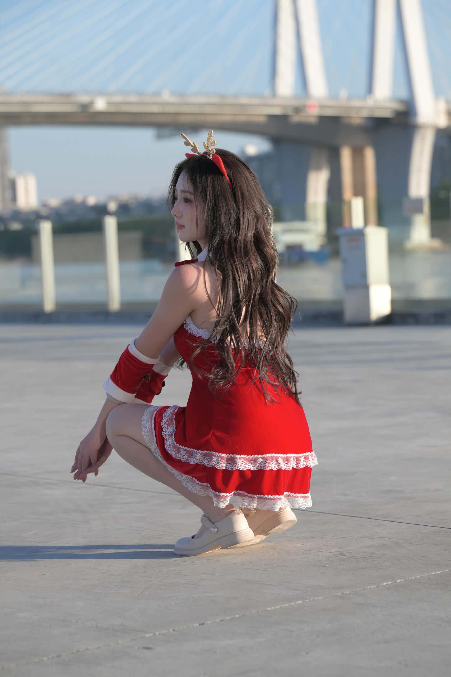 图片[2]-圣诞美眉【1096P】J8264-嘿图库