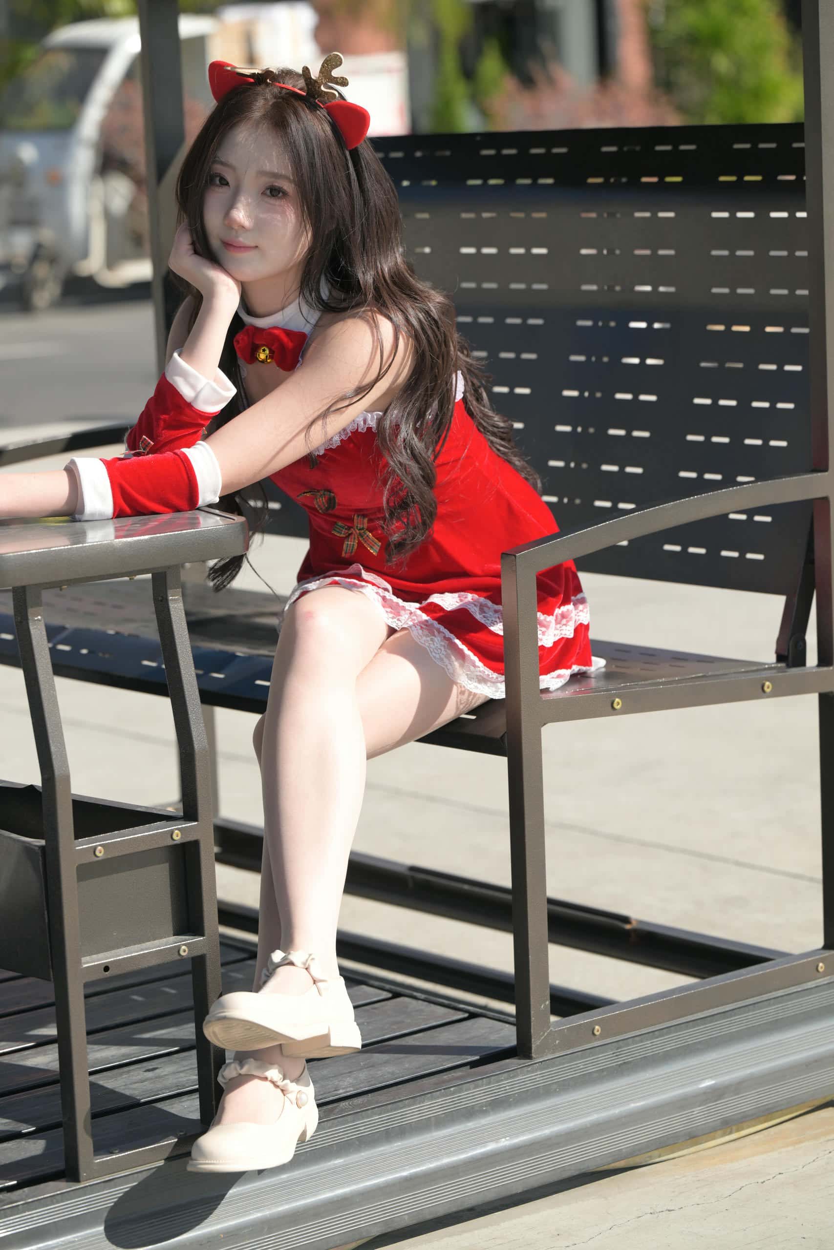 图片[6]-圣诞美眉【1096P】J8264-嘿图库