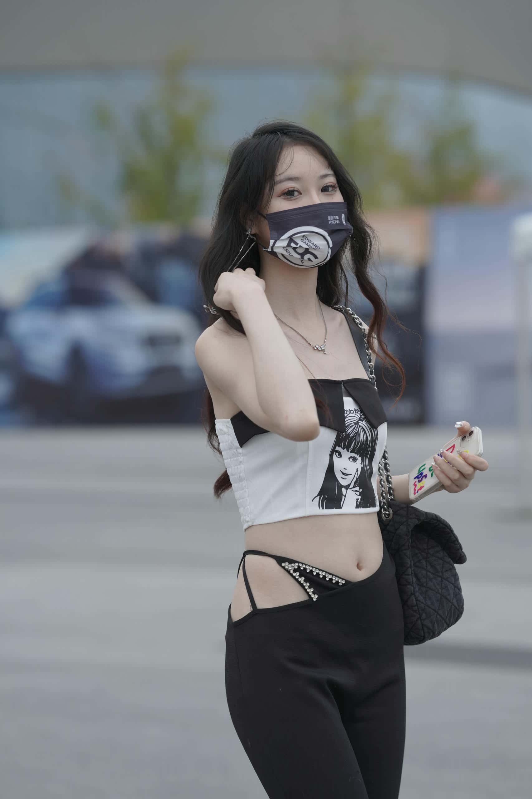 高挑曲线身材小姐姐【130P】P0224-小春日