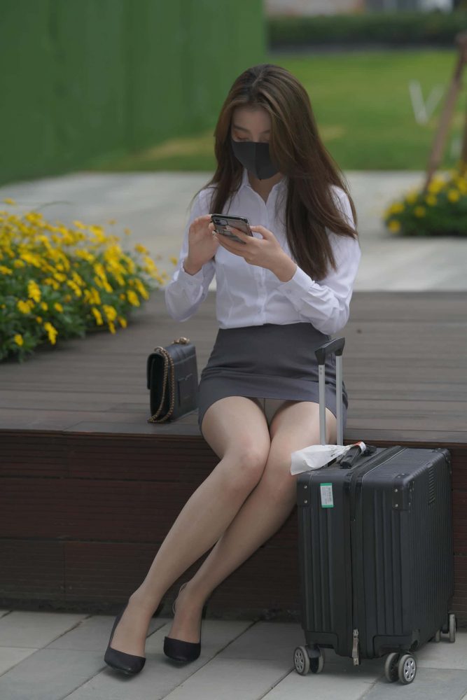 包臀裙丝袜高跟美女【385P】P0267-嘿图库