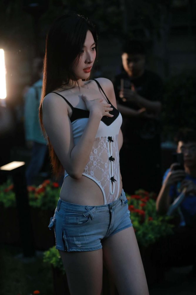 P0305 甜美牛仔短裤【125P】1.12GB-嘿图库