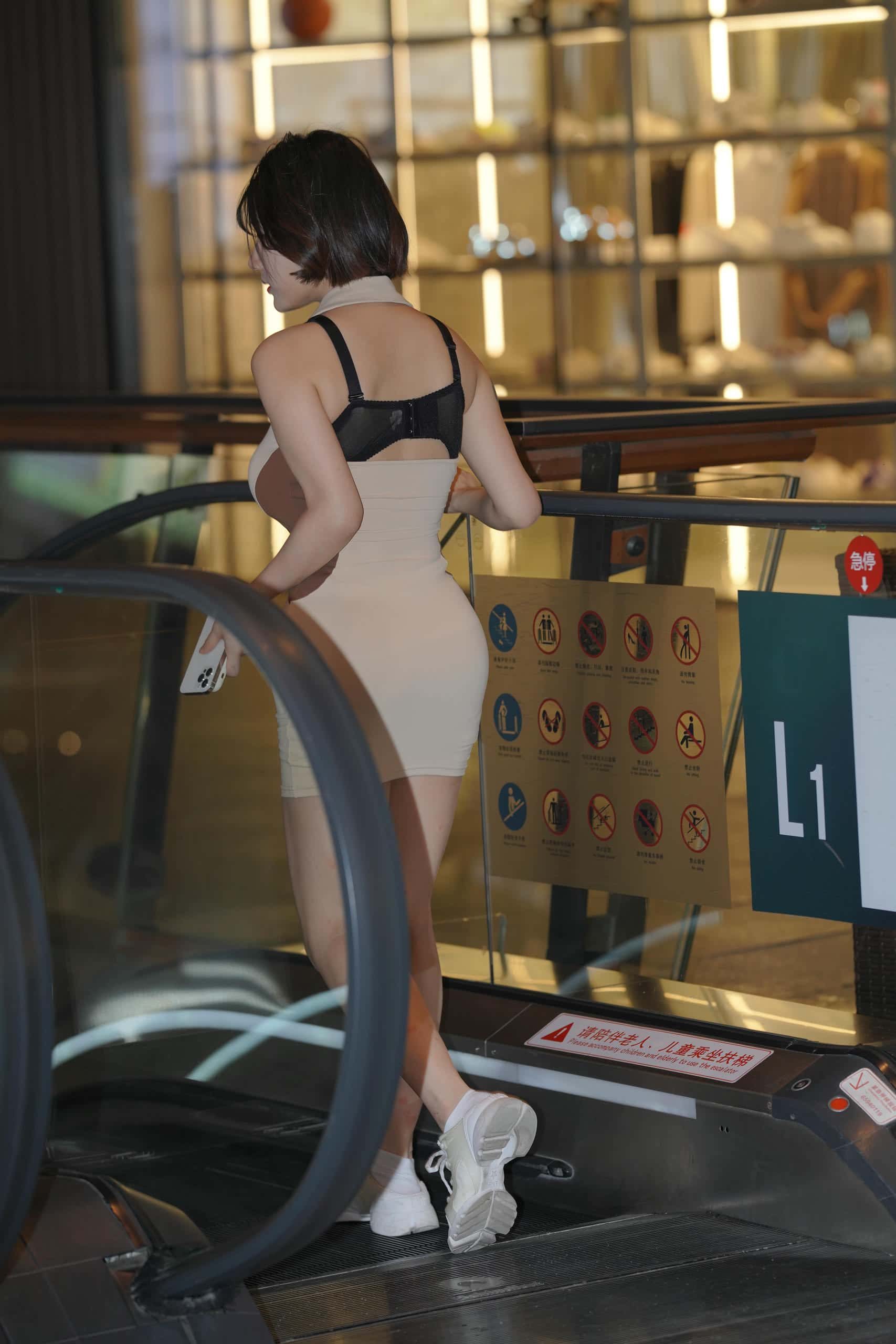 图片[3]-P0300 甜美短发女郎【115P1V】1.65GB-嘿图库