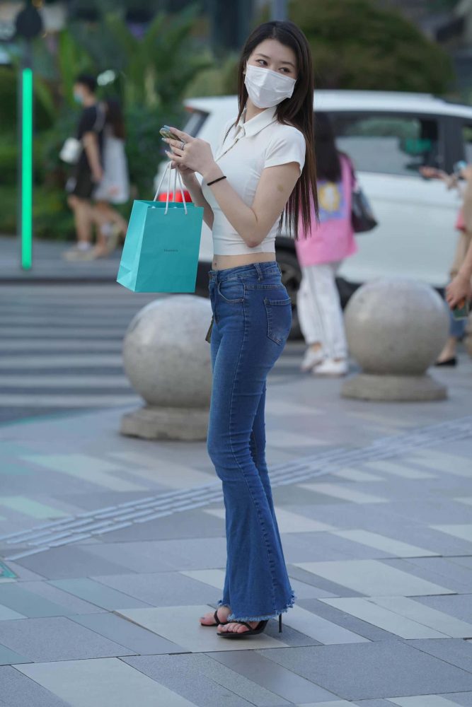 P0304 牛仔裤长腿美女【207P】2.59GB-嘿图库