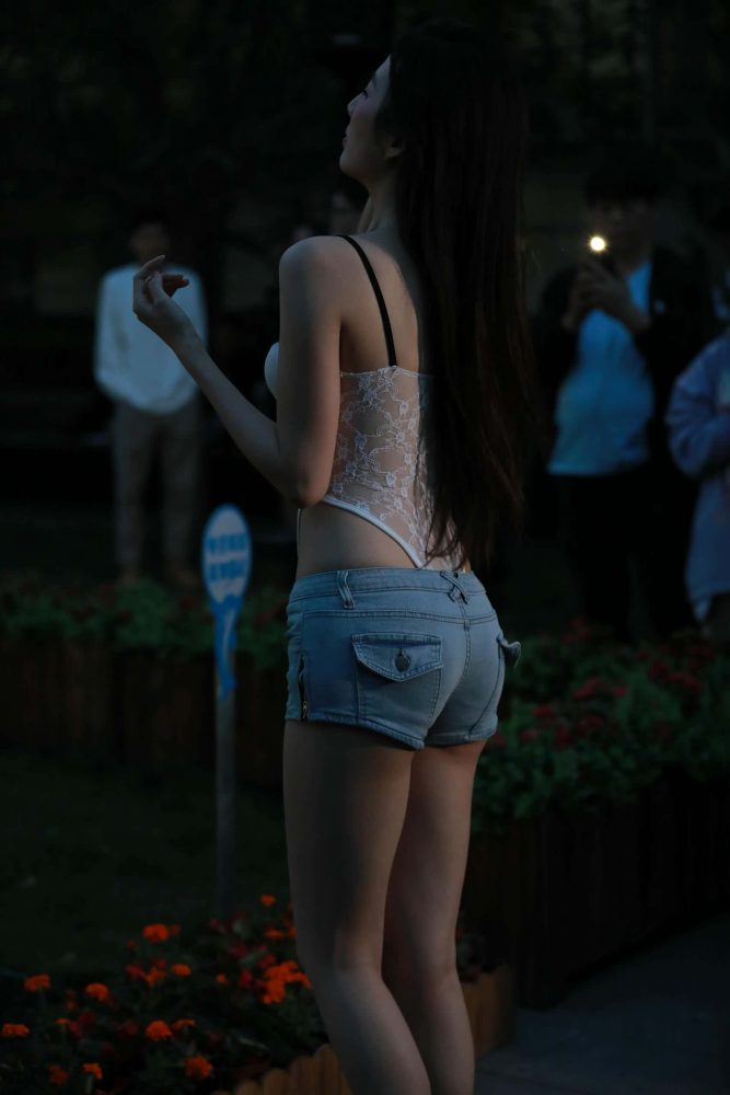 P0305 甜美牛仔短裤【125P】1.12GB-嘿图库