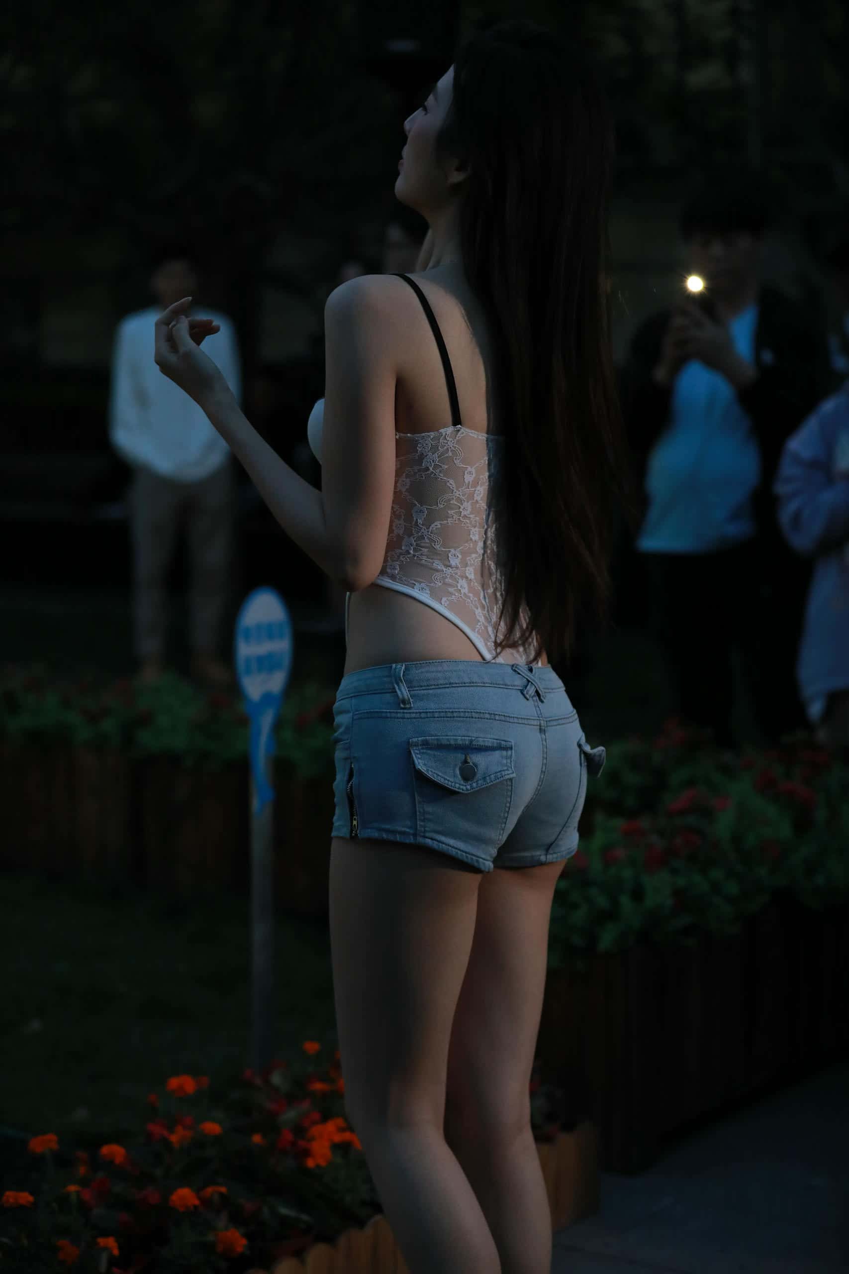 图片[3]-P0305 甜美牛仔短裤【125P】1.12GB-嘿图库